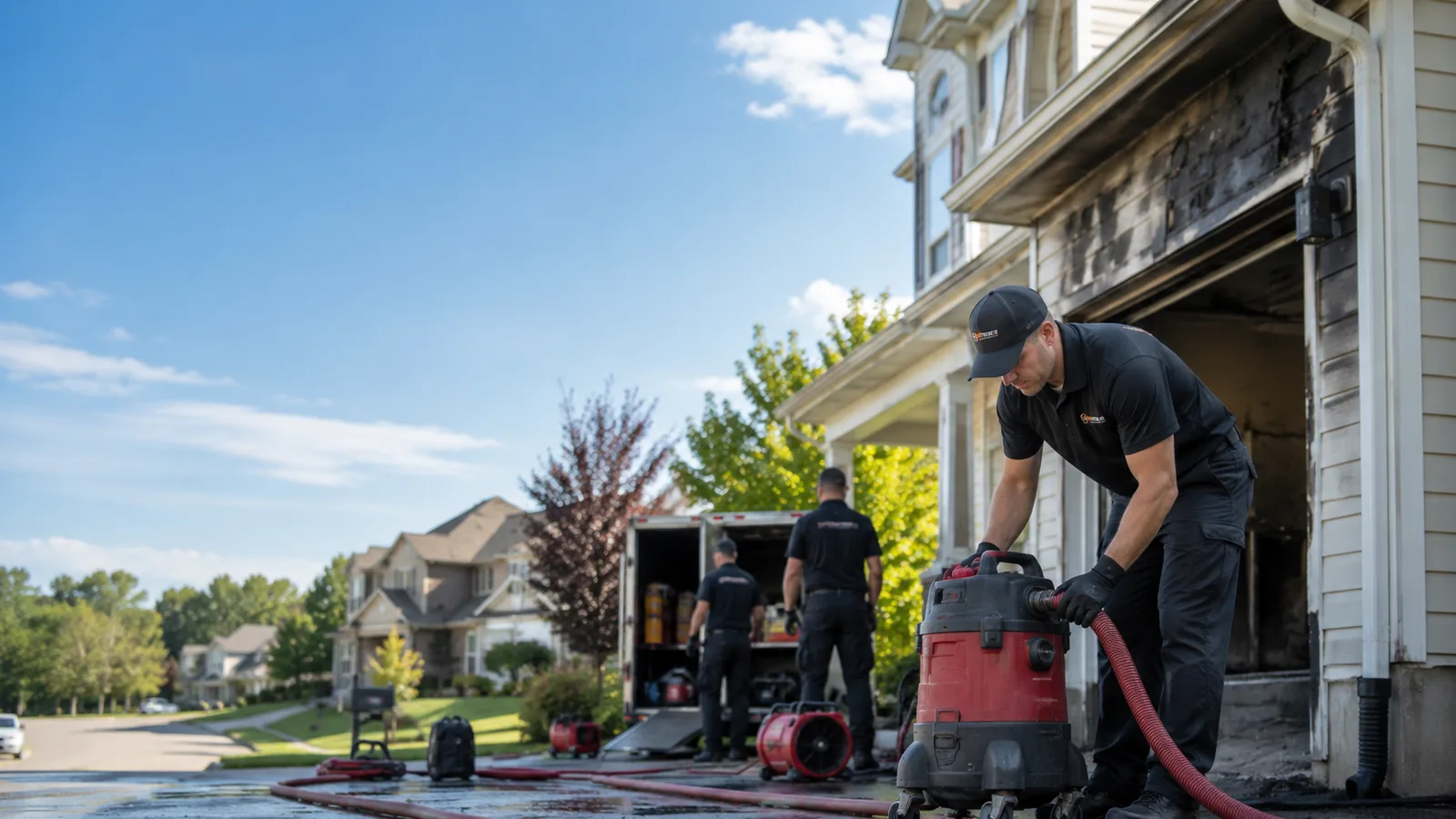 Fire And Smoke Damage Restoration in Normal, IL near me